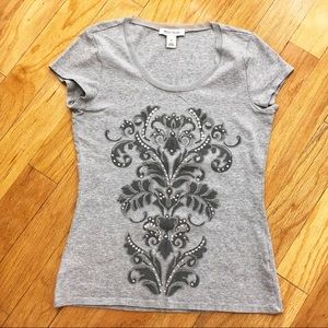 White House Black Market T shirt Size Small